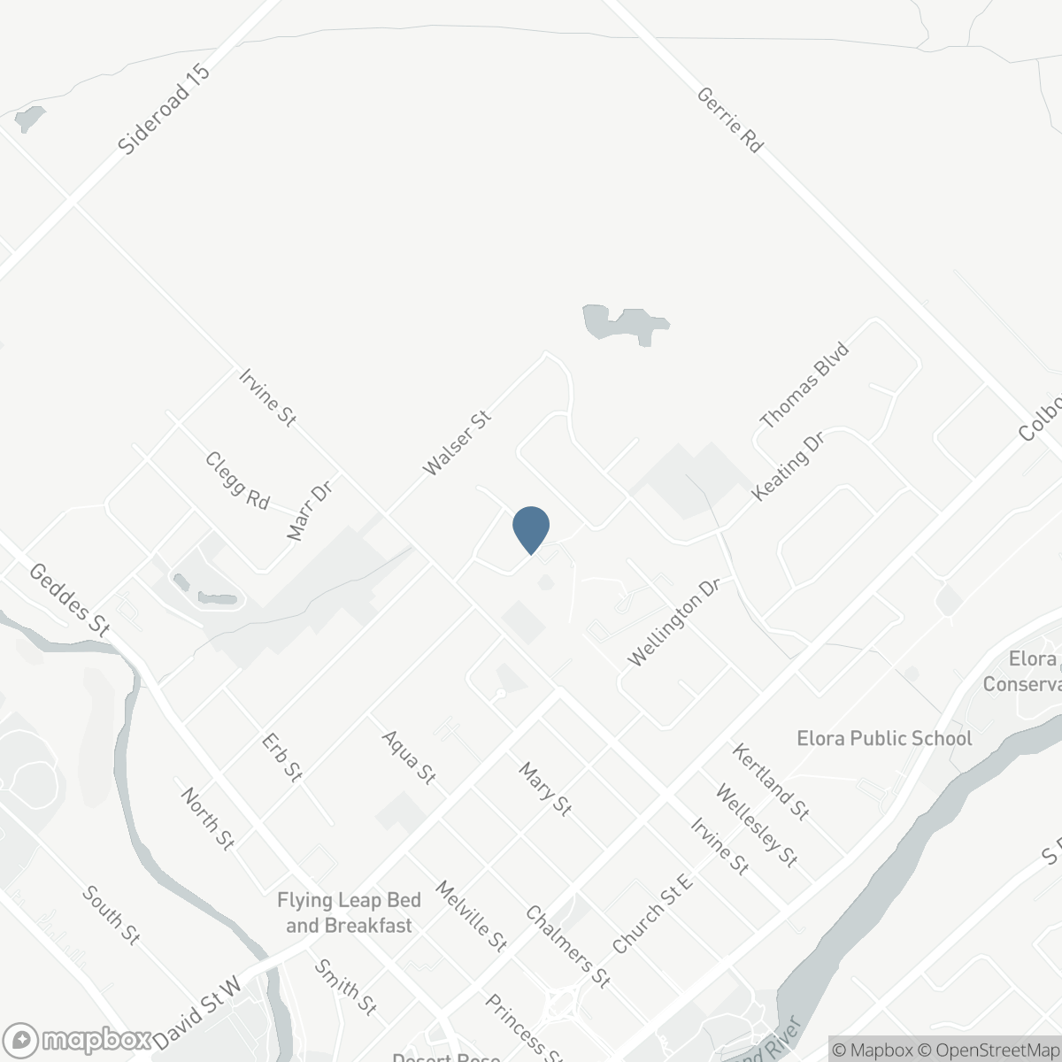 339 DANIEL CRESCENT, Elora, Ontario N0B 1S0
